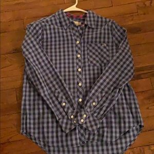 Vineyard Vines button down l/s checker shirt